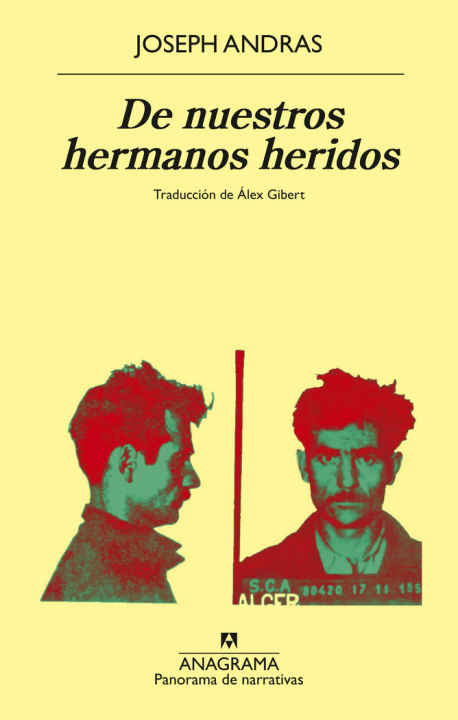 Kniha DE NUESTROS HERMANOS HERIDOS ANDRAS