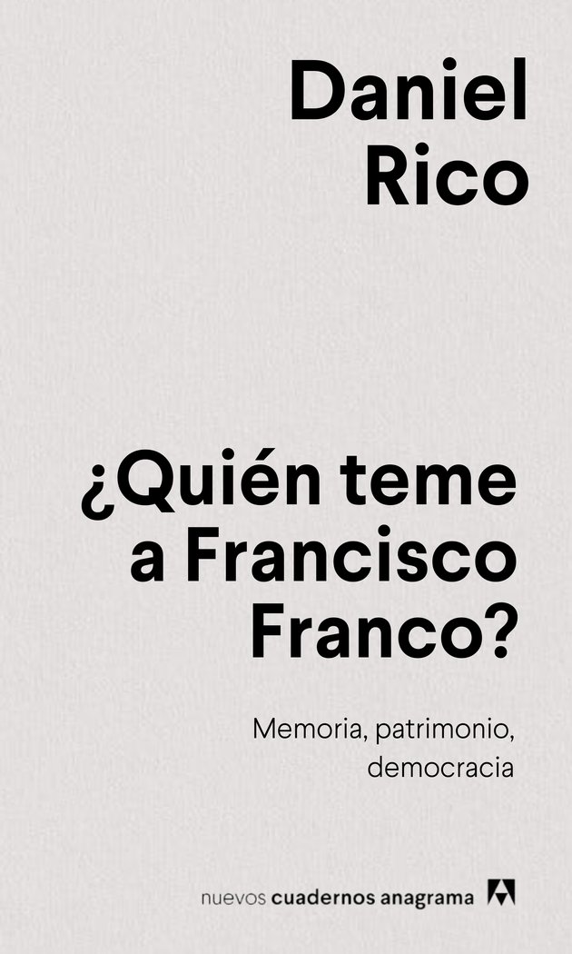 Knjiga QUIEN TEME A FRANCISCO FRANCO RICO CAMPS