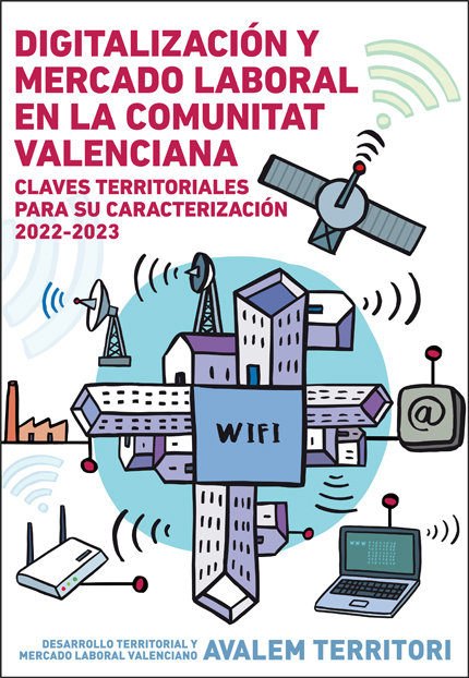 Carte DIGITALIZACION Y MERCADO LABORAL EN LA COMUNITAT VALENCIANA 
