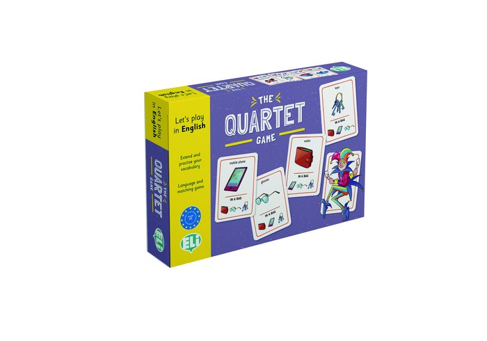 Könyv THE QUARTET GAME 