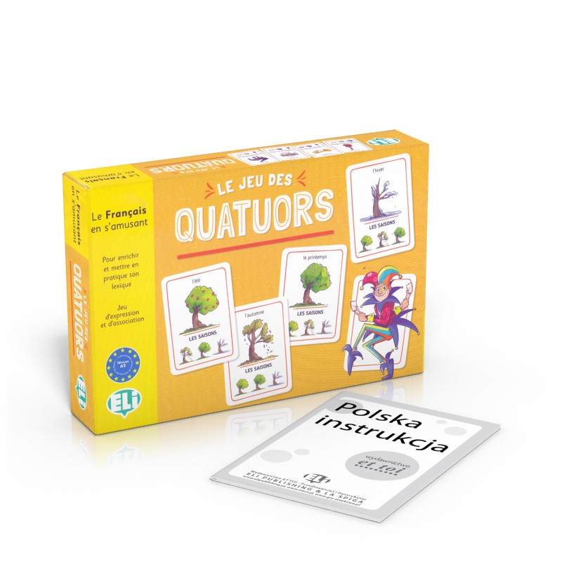 Kniha LE JEU DES QUATUORS 