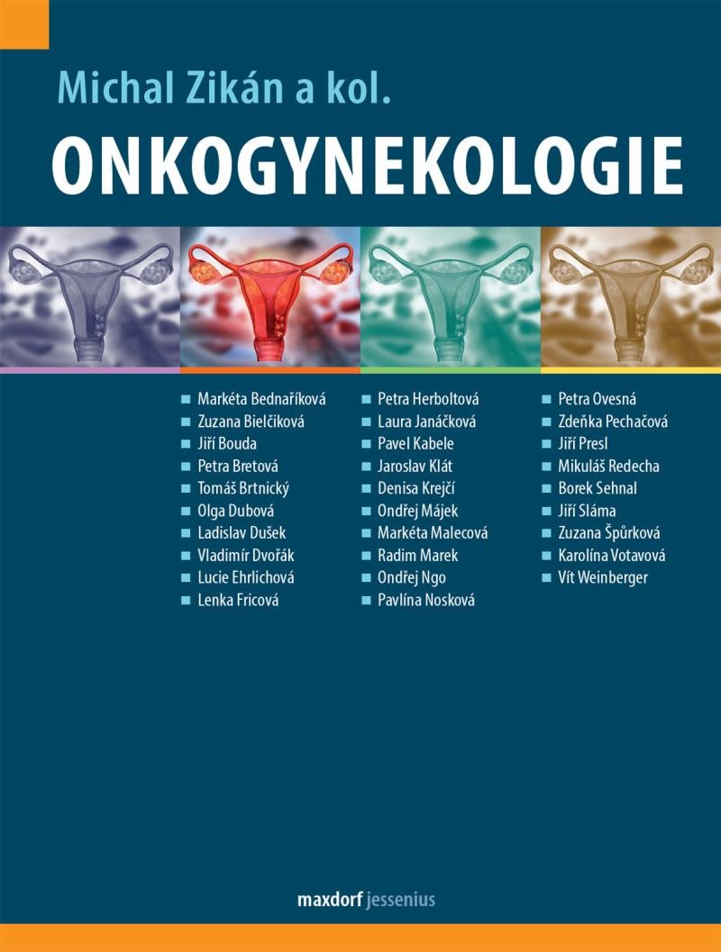 Książka Onkogynekologie Michal Zikán