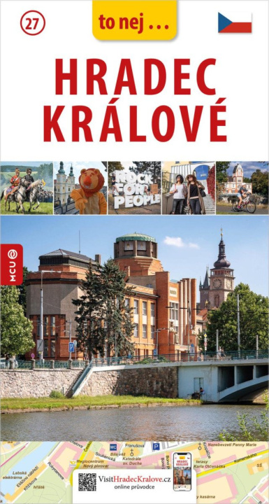 Kniha Hradec Králové - kapesní průvodce/česky Jan Eliášek