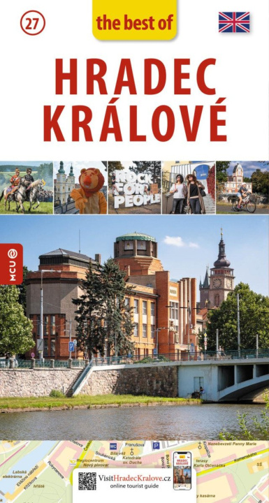 Livre Hradec Králové - kapesní průvodce/anglicky Jan Eliášek