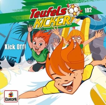 Audio Die Teufelskicker - Kick off!, 1 Audio-CD 