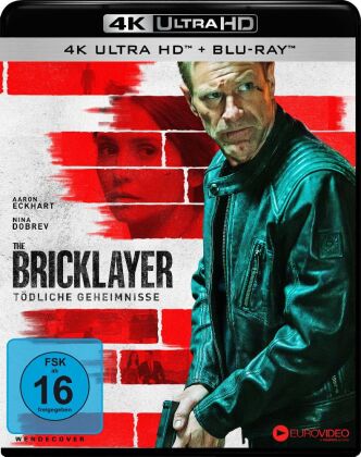 Wideo The Bricklayer - Tödliche Geheimnisse, 1 4K UHD-Blu-ray Renny Harlin