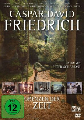 Filmek Caspar David Friedrich - Grenzen der Zeit, 1 DVD Peter Schamoni