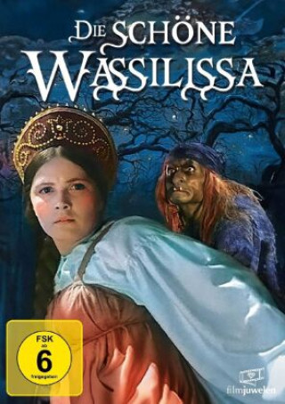 Video Die schöne Wassilissa, 1 DVD Alexander Rou