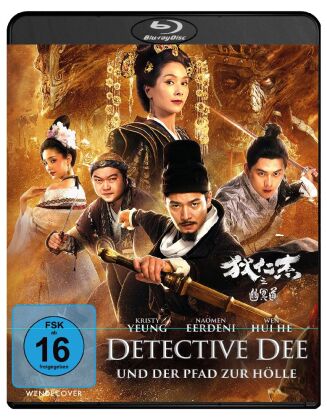 Video Detective Dee und der Pfad zur Hölle, 1 Blu-ray He Huang