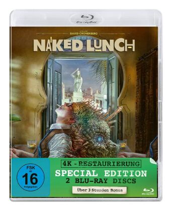 Video Naked Lunch, 2 Blu-ray David Cronenberg