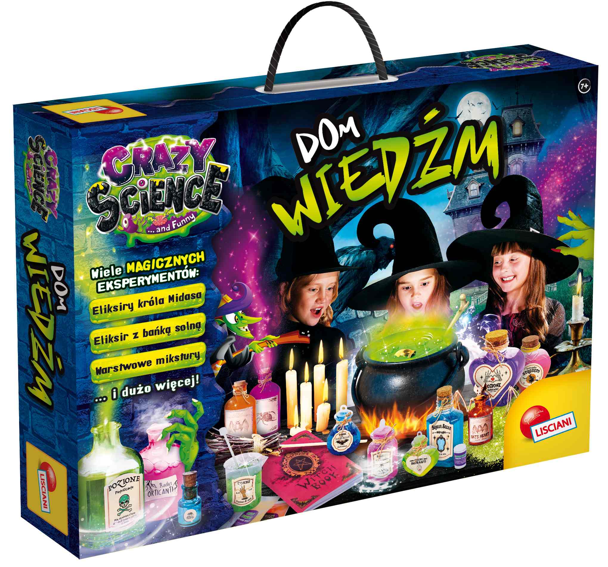 Igra/Igračka Lisciani Crazy Science Dom wiedźm 304-PL100255 