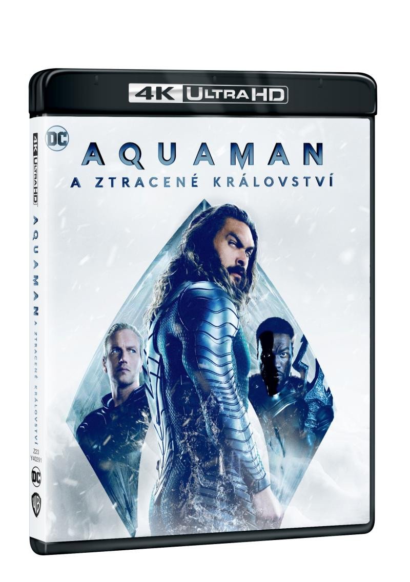 Video Aquaman a ztracené království BD (UHD) 