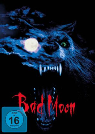 Video Bad Moon, 1 DVD (uncut) Eric Red