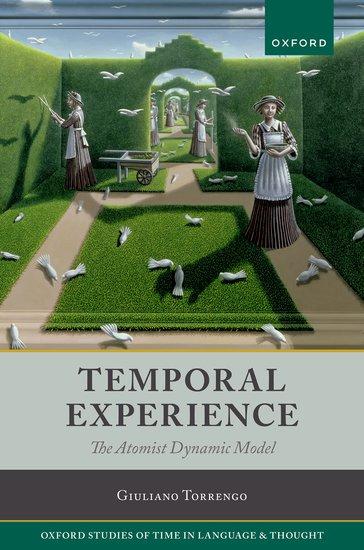 Knjiga Temporal Experience The Atomist Dynamic Model (Hardback) 