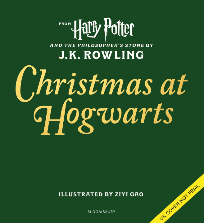 Książka Christmas at Hogwarts Joanne K. Rowling