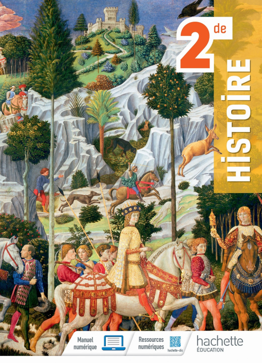 Kniha Histoire 2de - Livre élève - Ed. 2024 Emilie Peckre