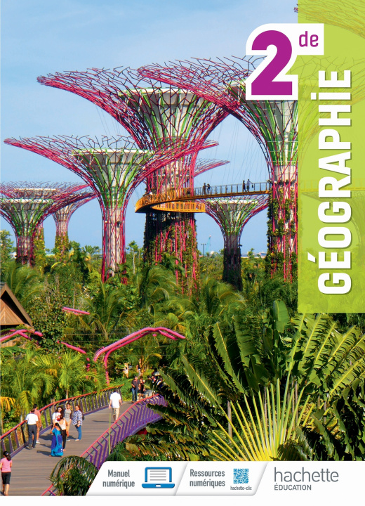 Kniha Géographie 2de - Livre élève - Ed. 2024 Terence Beaujour