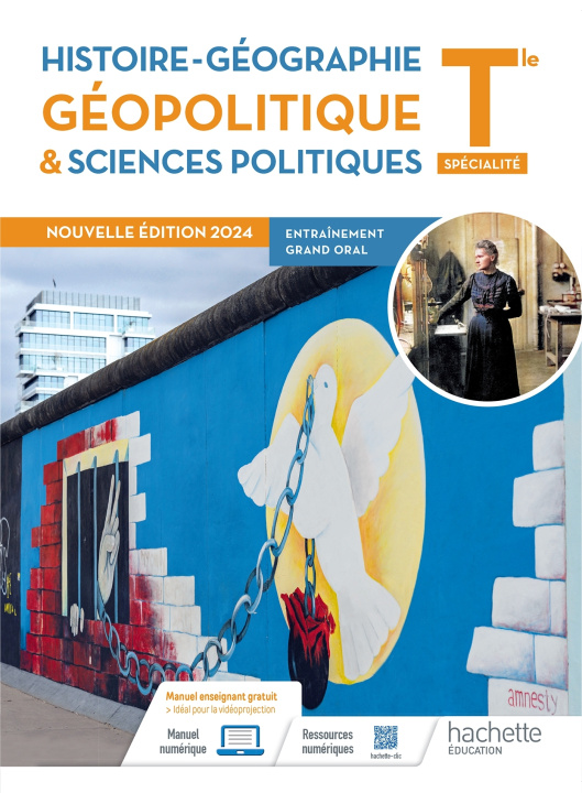 Kniha Histoire-Géographie, Géopolitique et Sciences politiques Tle spé - Livre élève - Ed. 2024 Franciane Allaire