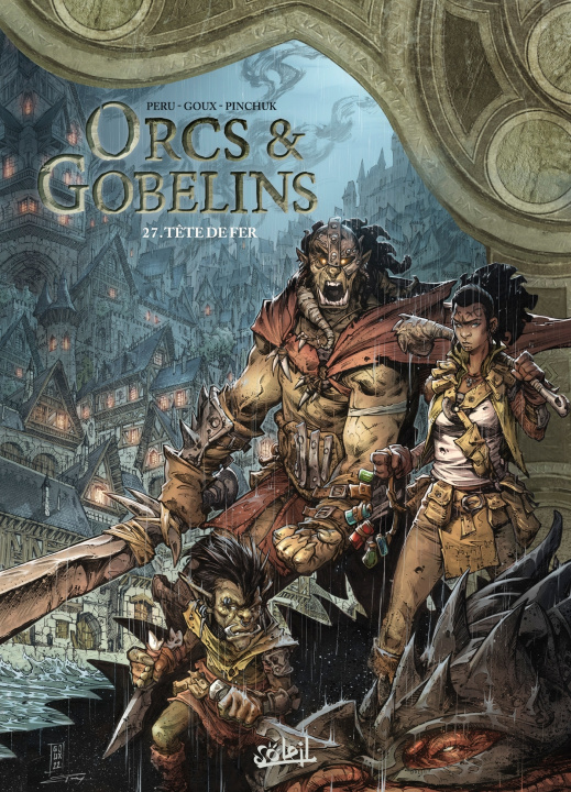 Carte Orcs et Gobelins T27 