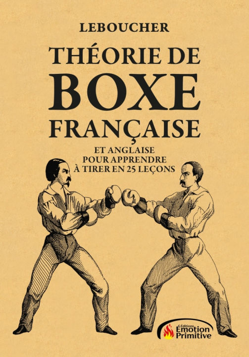Книга THEORIE DE BOXE FRANCAISE Leboucher