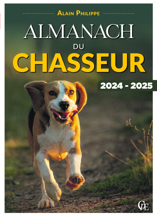 Kniha Almanach du chasseur 2024-2025 Philippe
