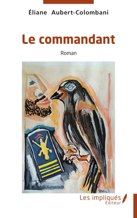 Knjiga Le commandant Aubert- Colombani