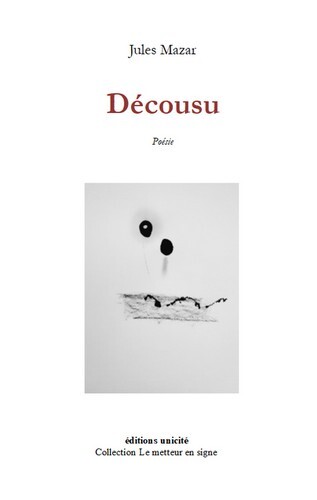 Knjiga Décousu Mazar