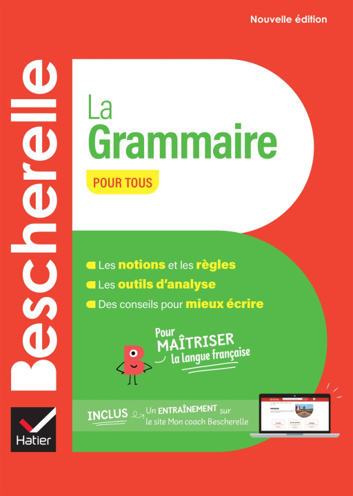 Book Bescherelle La grammaire pour tous - nouvelle édition Nicolas Laurent