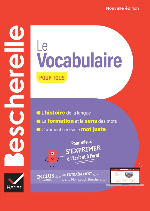 Kniha Bescherelle Le vocabulaire pour tous - nouvelle édition Adeline Lesot