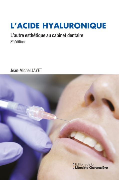 Boek L'ACIDE HYALURONIQUE Jayet