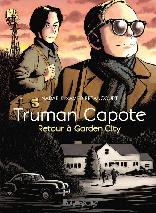 Kniha Truman Capote, retour à Garden city Bétaucourt