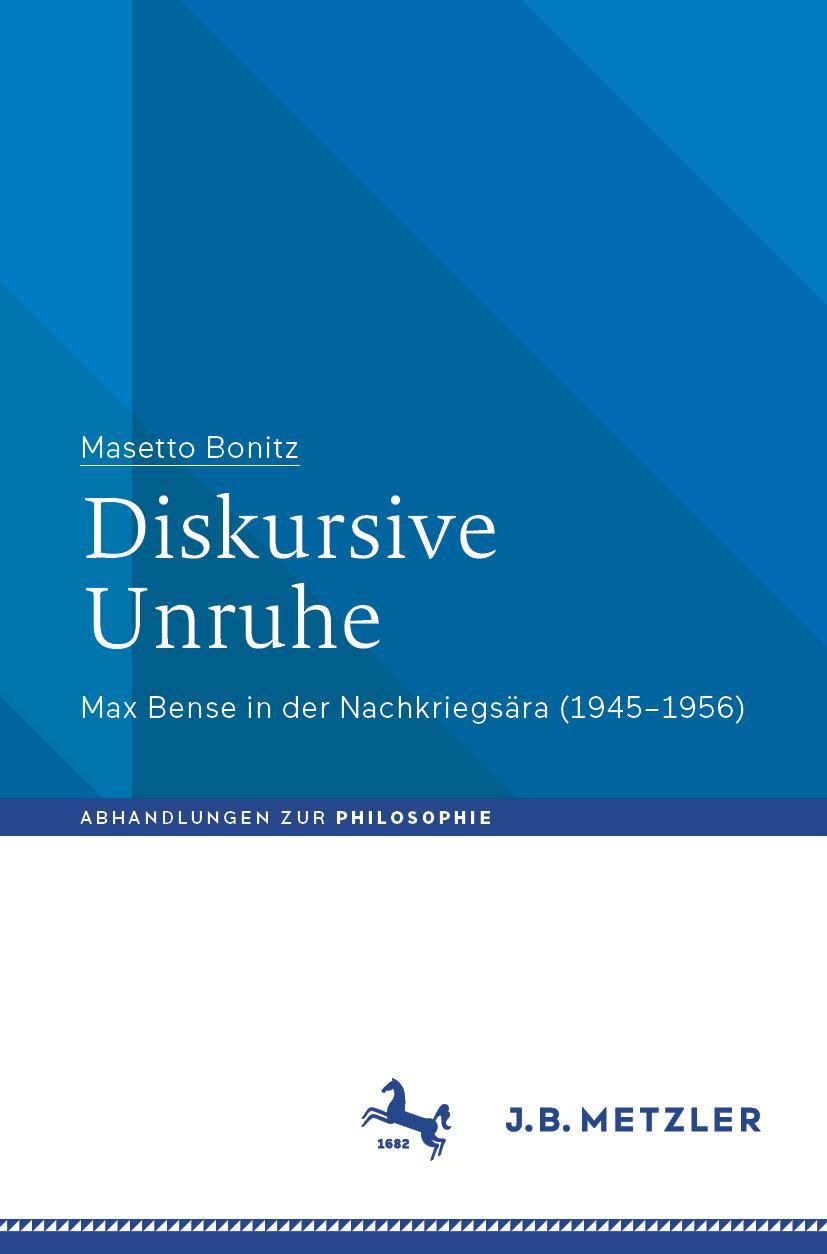 Könyv Diskursive Unruhe Masetto Bonitz