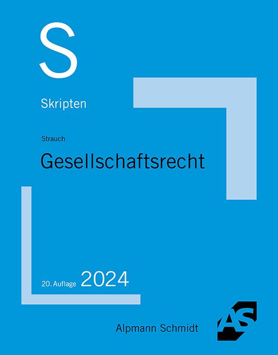 Libro Skript Gesellschaftsrecht Oliver Strauch