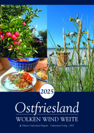 Kniha Wolken, Wind und Weite 2025 Ostfriesland Verlag