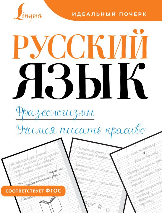 Könyv Русский язык. Фразеологизмы. Учимся писать красиво 