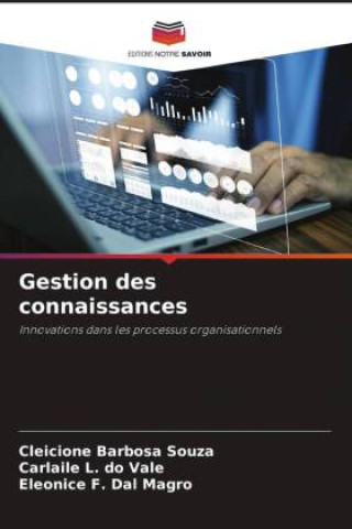Könyv Gestion des connaissances Cleicione Barbosa Souza
