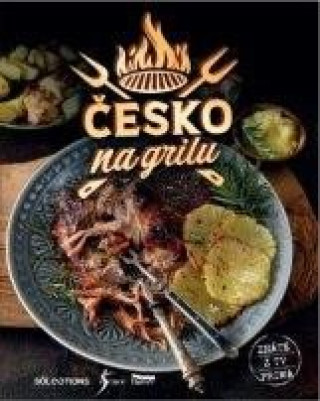 Kniha Česko na grilu 