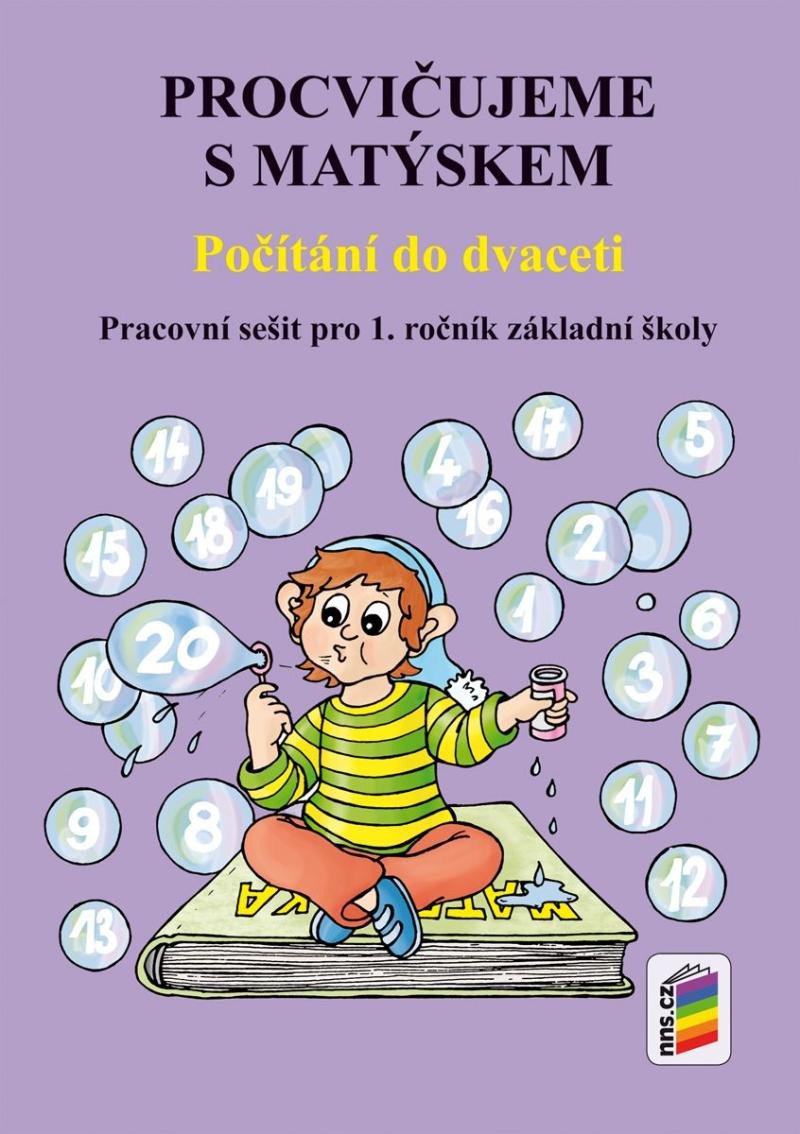 Libro Procvičujeme s Matýskem - Počítání do dvaceti 