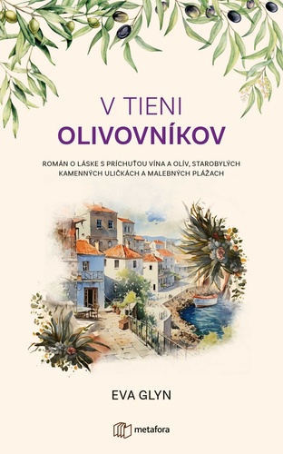 Książka V tieni olivovníkov Eva Glyn