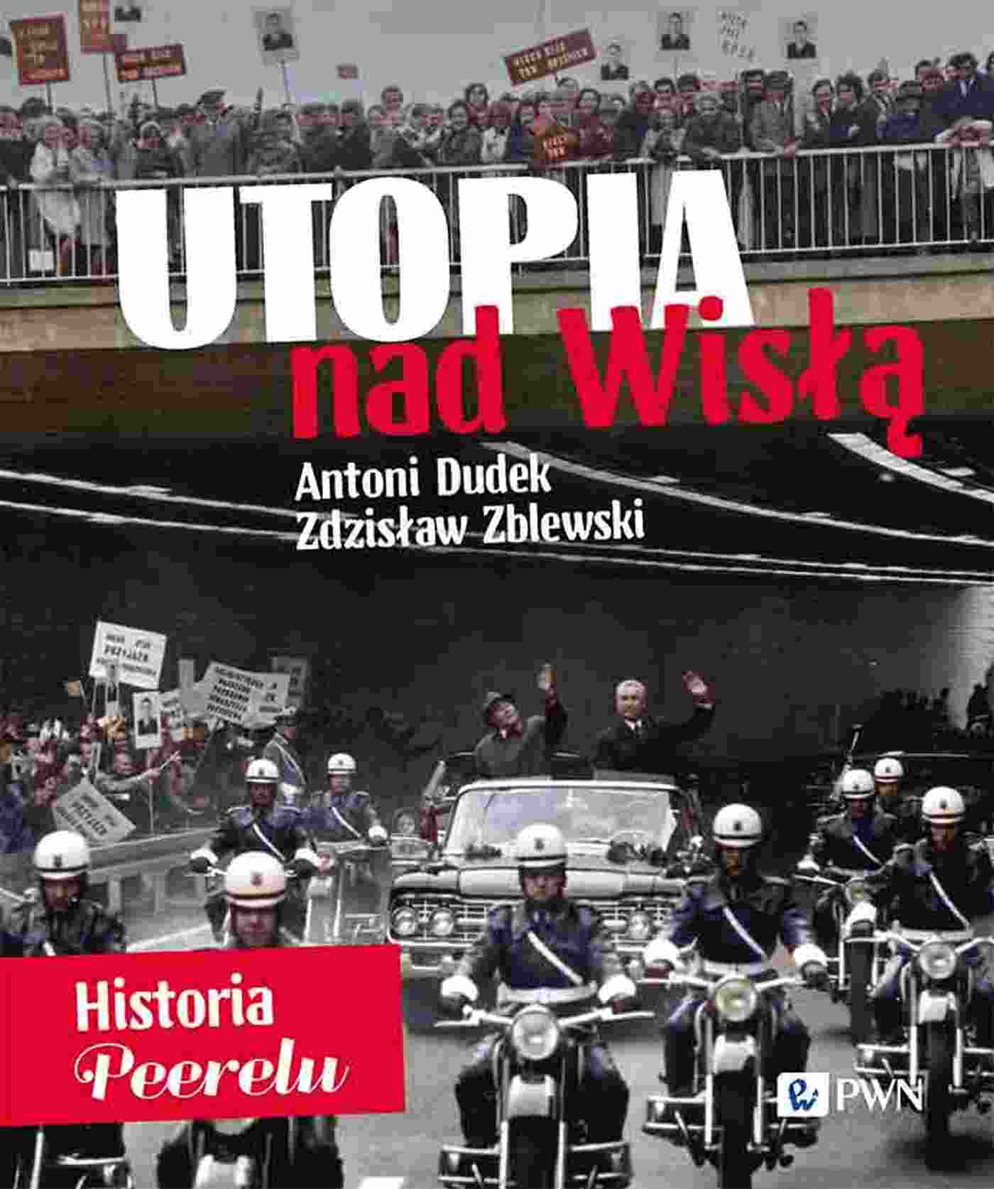Book Utopia nad Wisłą Dudek Antoni