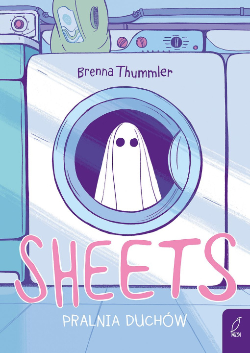 Книга Sheets Tom 1 Pralnia duchów Thummler Brenna