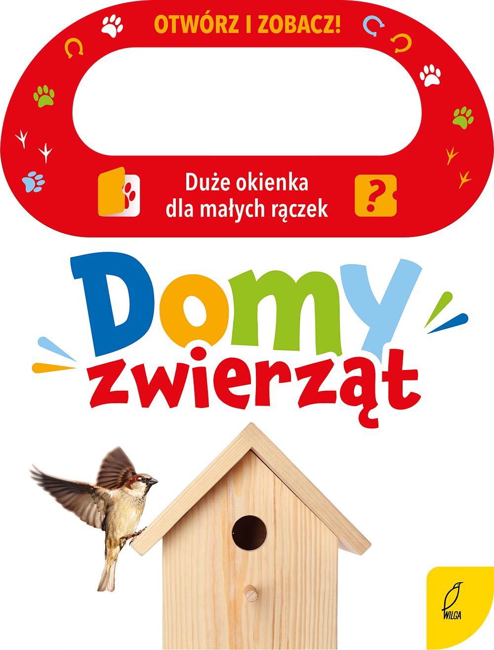 Buch Otwórz i zobacz! Domy zwierząt 