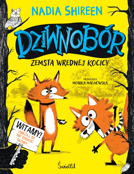 Livre Zemsta wrednej kocicy. Dziwnobór. Tom 1 Shireen Nadia