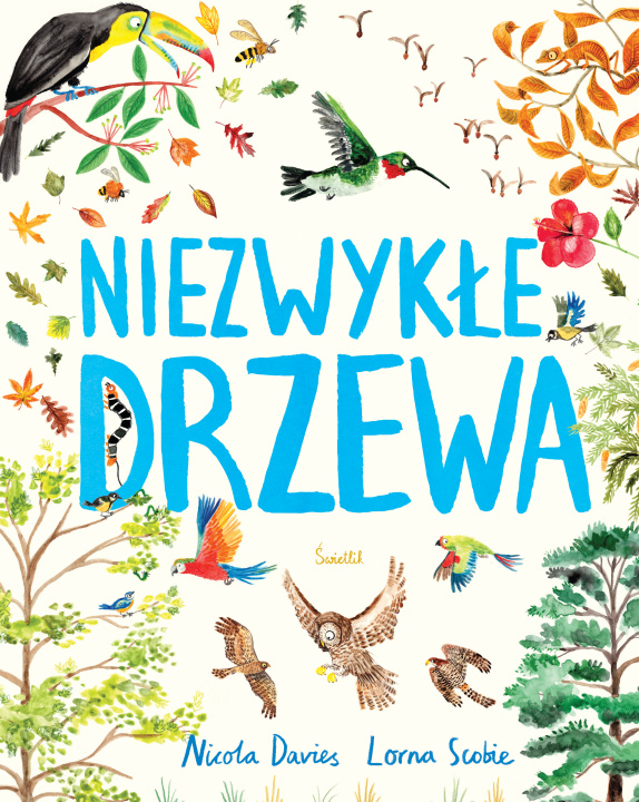 Book Niezwykłe drzewa Davies Nicola