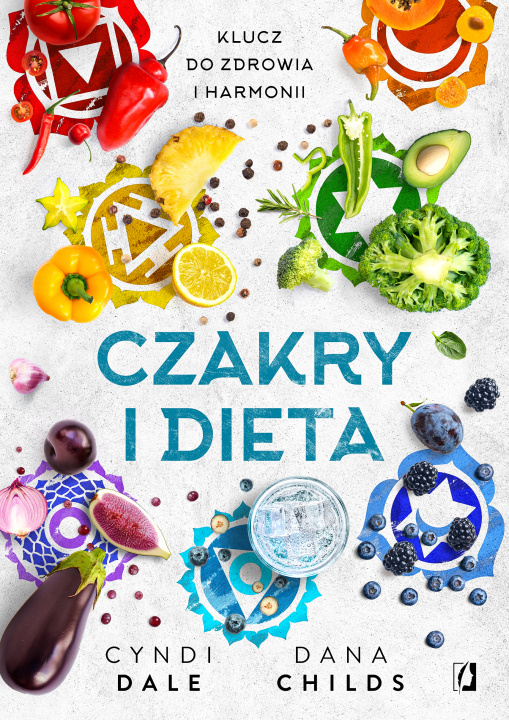 Kniha Czakry i dieta Childs Dana