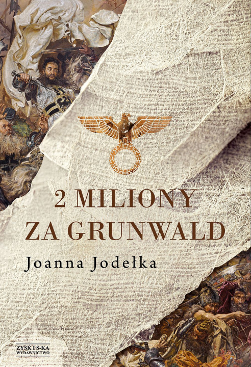 Kniha 2 miliony za Grunwald Jodełka Joanna