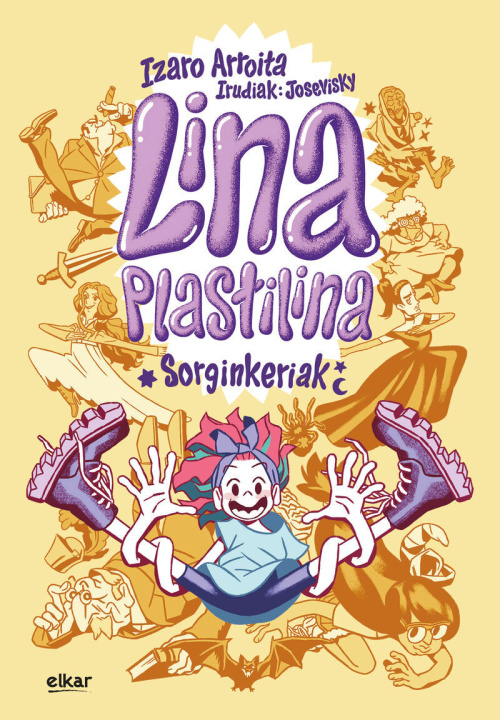 Boek SORGINKERIAK - LINA PLASTILINA ARROITA
