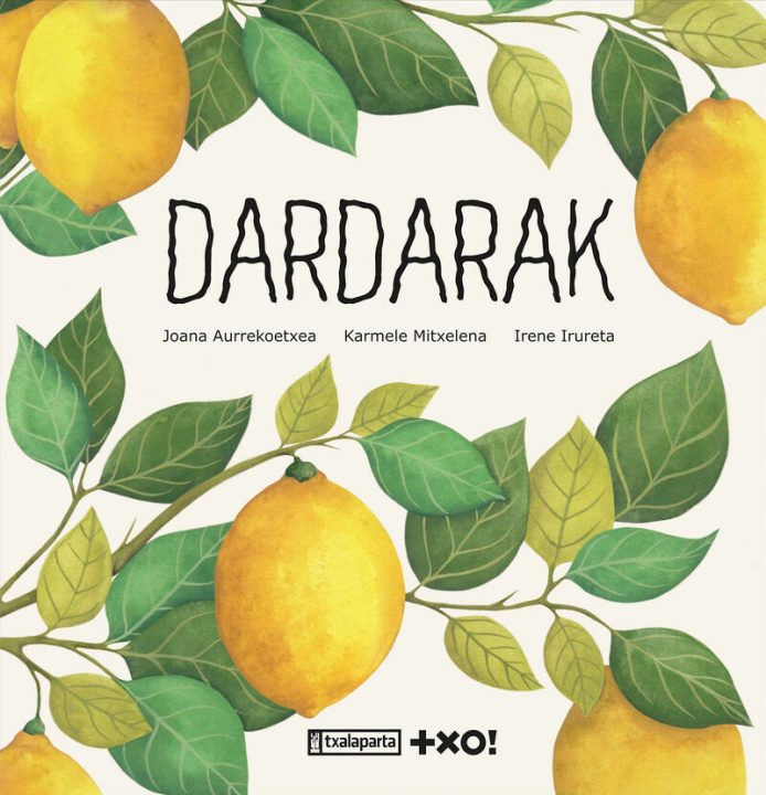 Libro DARDARAK MITXELENA ETXEBESTE