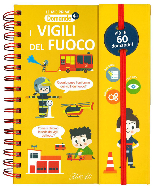 Knjiga vigili del fuoco 