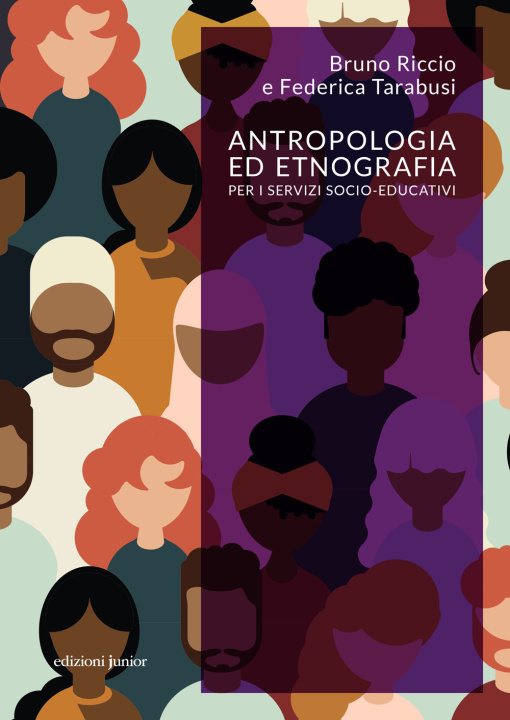 Kniha Antropologia ed etnografia per i servizi socio-educativi Bruno Riccio